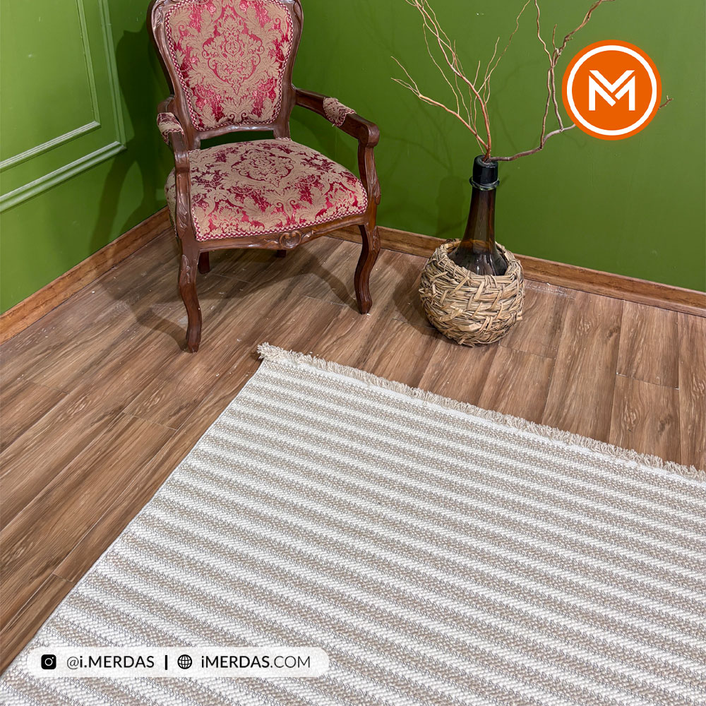 فرش پینترستی کد P02 زمینه نسکافه ای